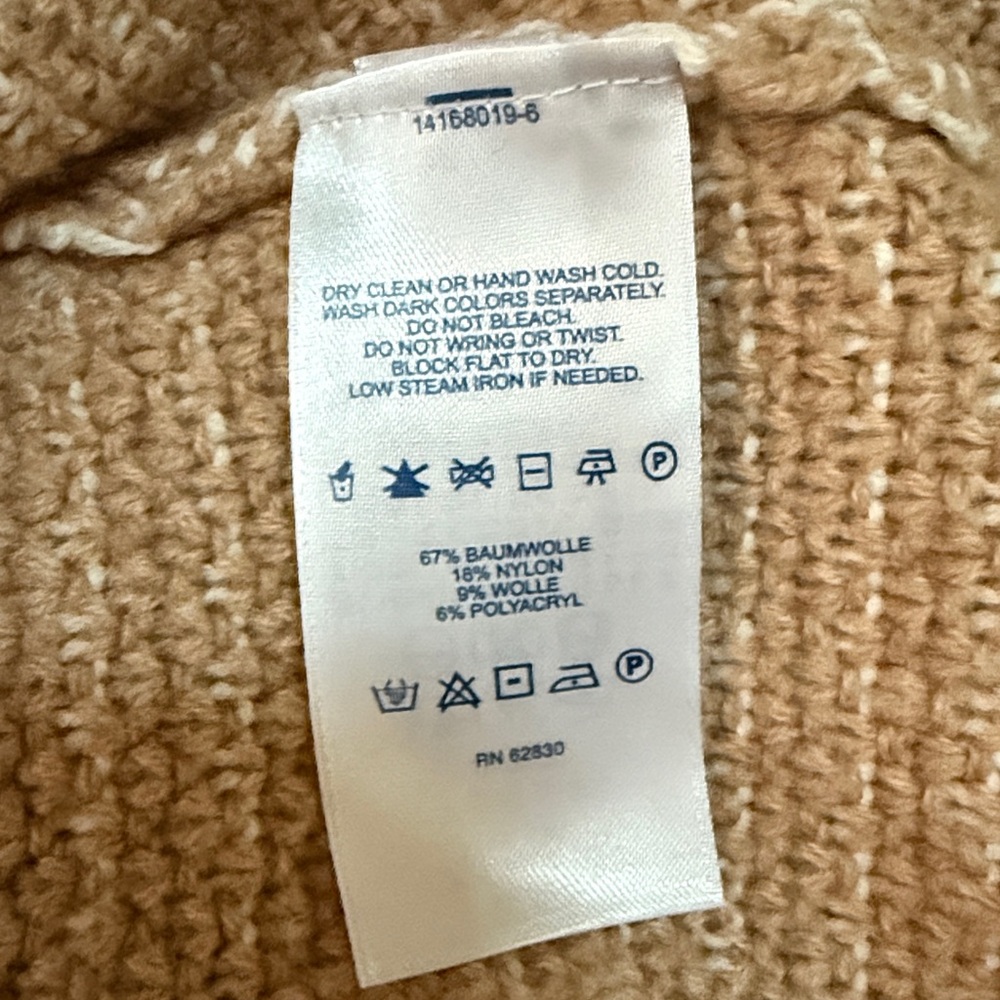 NWT Lands End Women’s Turtleneck Sweater - XL (18) - Picture 4 of 4